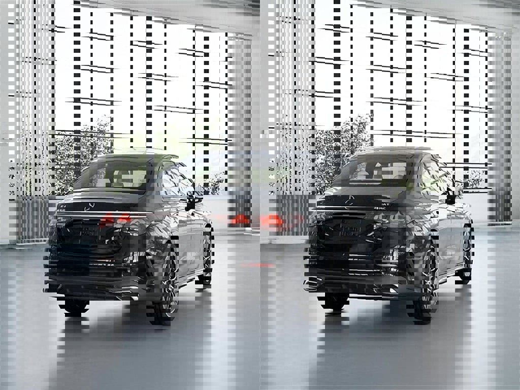 New 2026 Mercedes-Benz E 450 4MATIC Sedan image 23