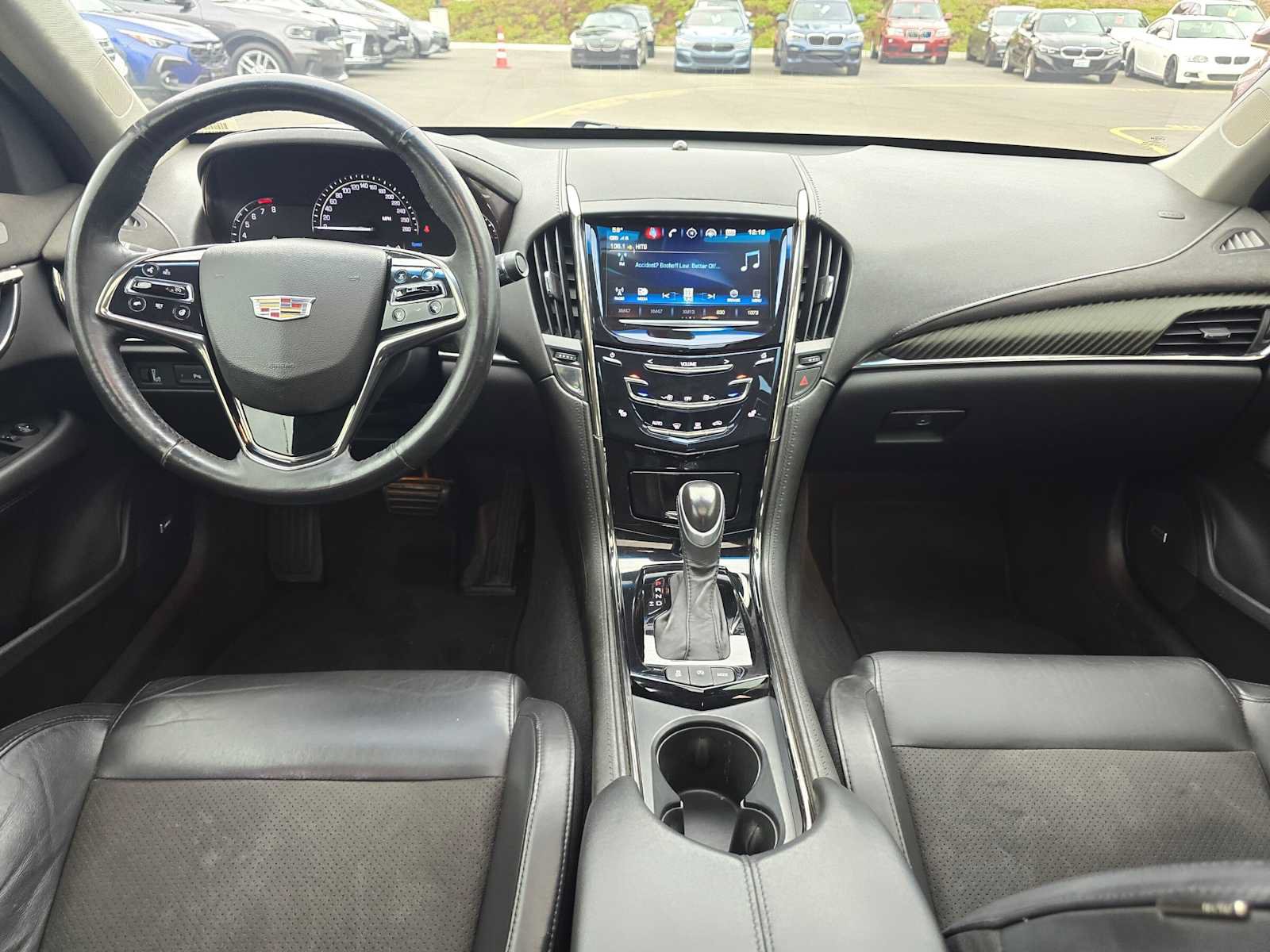 Used 2017 Cadillac ATS Luxury w/ Carbon Black Package AWD/4WD image 18