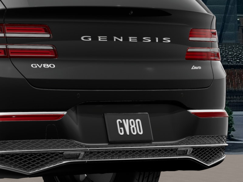 New 2026 Genesis GV80 2.5T Advanced AWD/4WD image 15