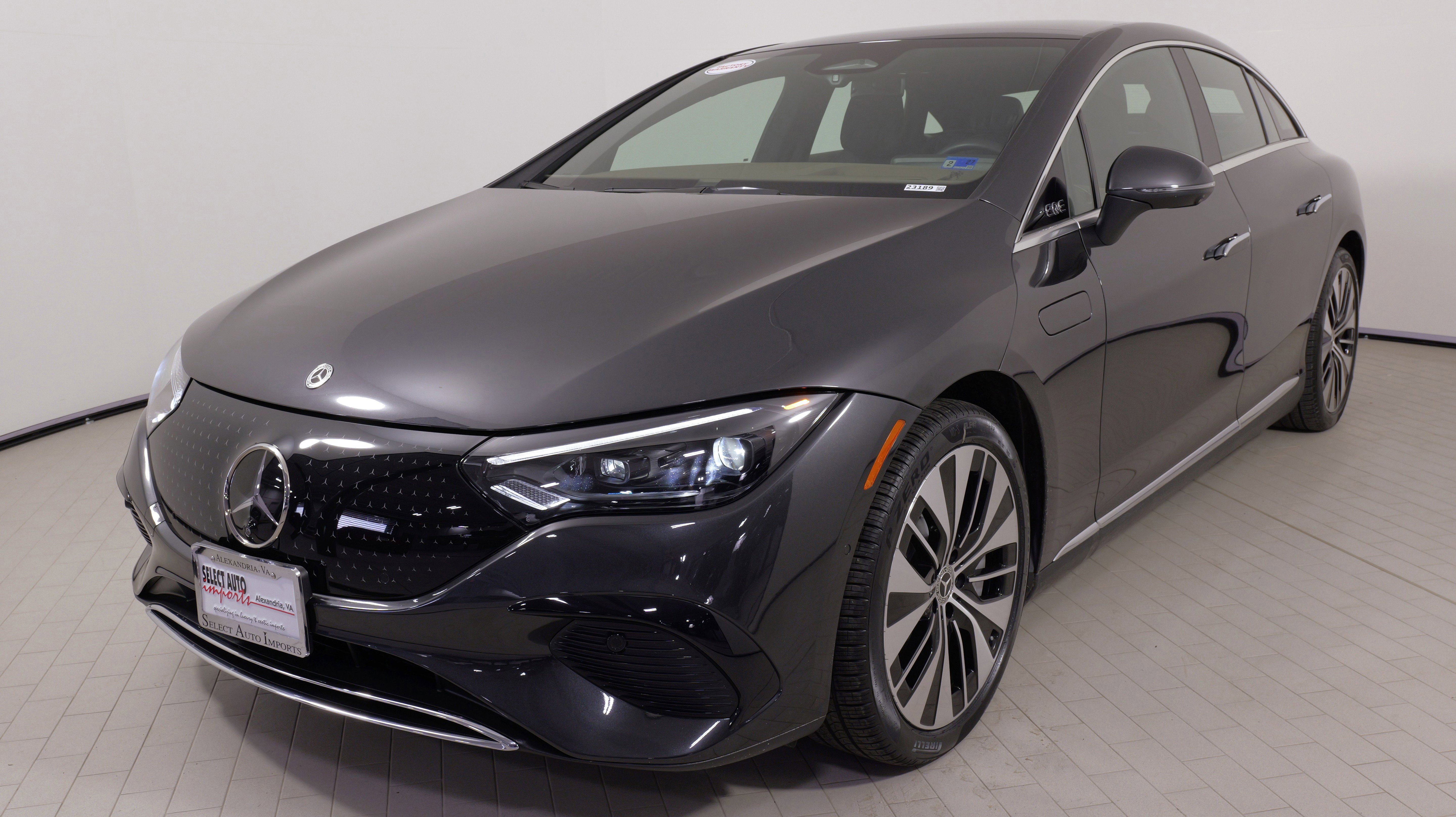 Used 2024 Mercedes-Benz EQE 350+ 4MATIC Sedan image 4