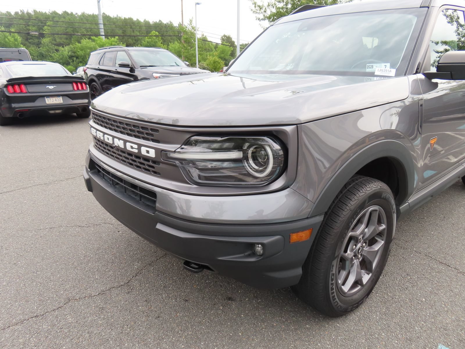 Used 2022 Ford Bronco Sport Badlands AWD/4WD image 9