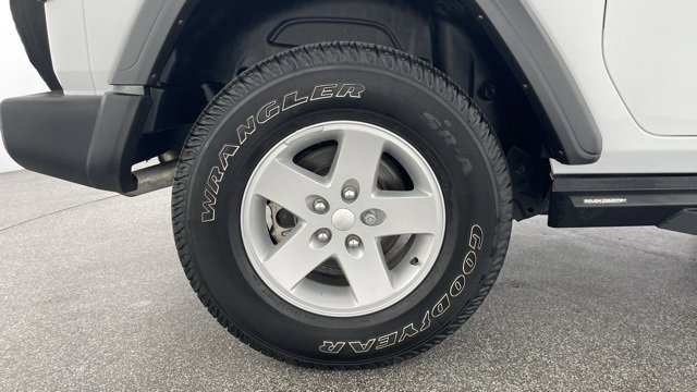 Used 2022 Jeep Wrangler Sport image 46