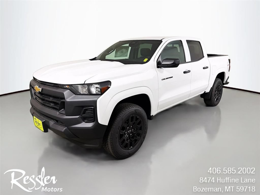 New 2026 Chevrolet Colorado W/T w/ WT Custom Package