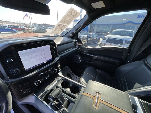 Used 2021 Ford F150 Platinum w/ Equipment Group 701A High image 18