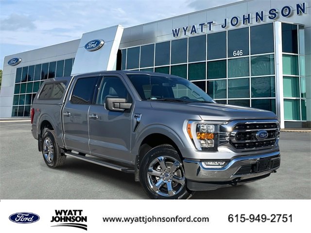 Used 2022 Ford F150 XLT w/ Equipment Group 302A High