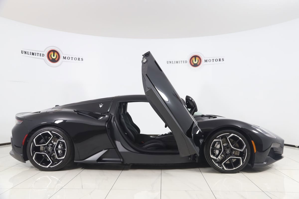 Used 2024 Maserati MC20 Cielo RWD image 63