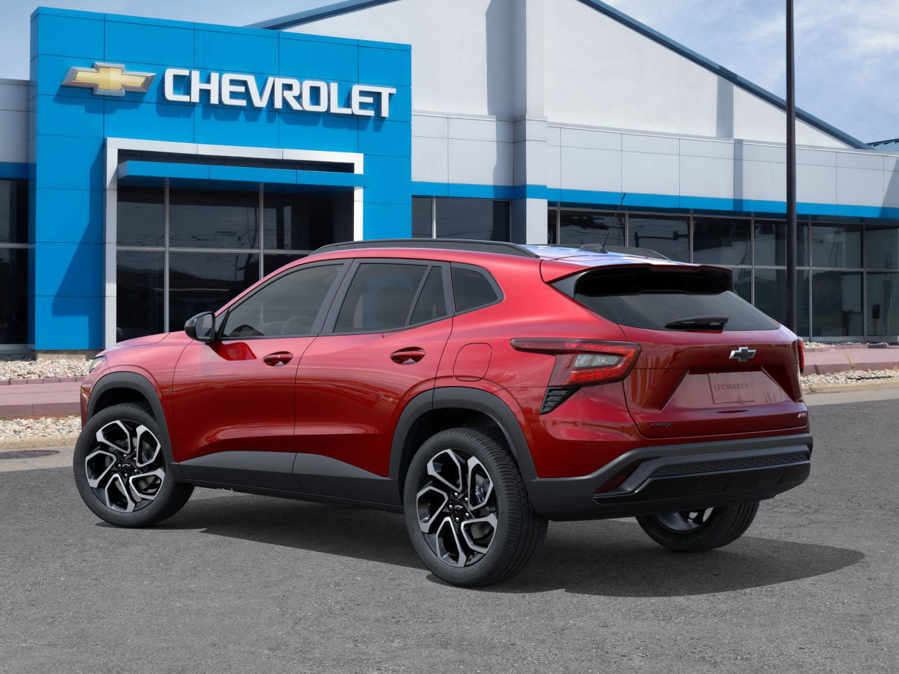 New 2026 Chevrolet Trax RS w/ Driver Confidence Package image 7