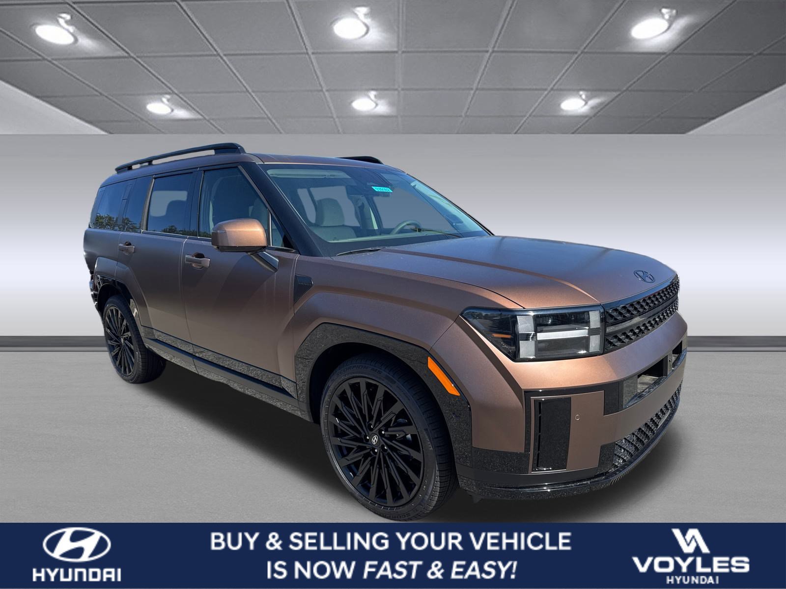 New 2025 Hyundai Santa Fe Calligraphy