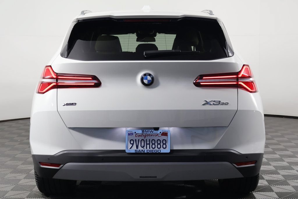 Certified 2026 BMW X3 xDrive30 AWD/4WD image 5