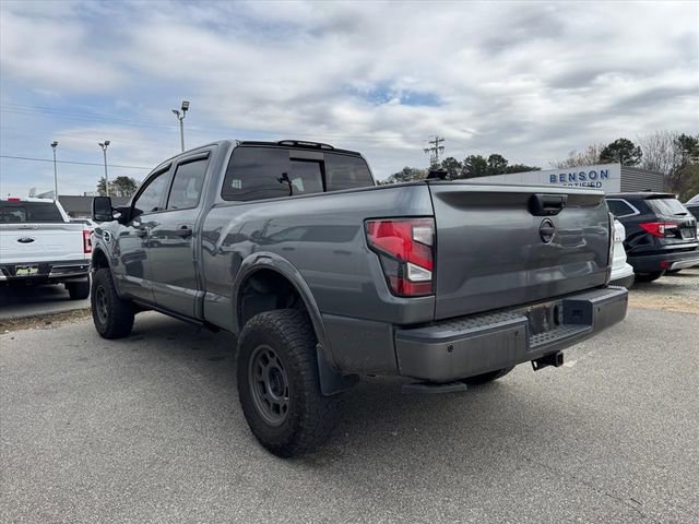 Used 2017 Nissan Titan PRO-4X w/ Pro-4x Convenience Package image 8