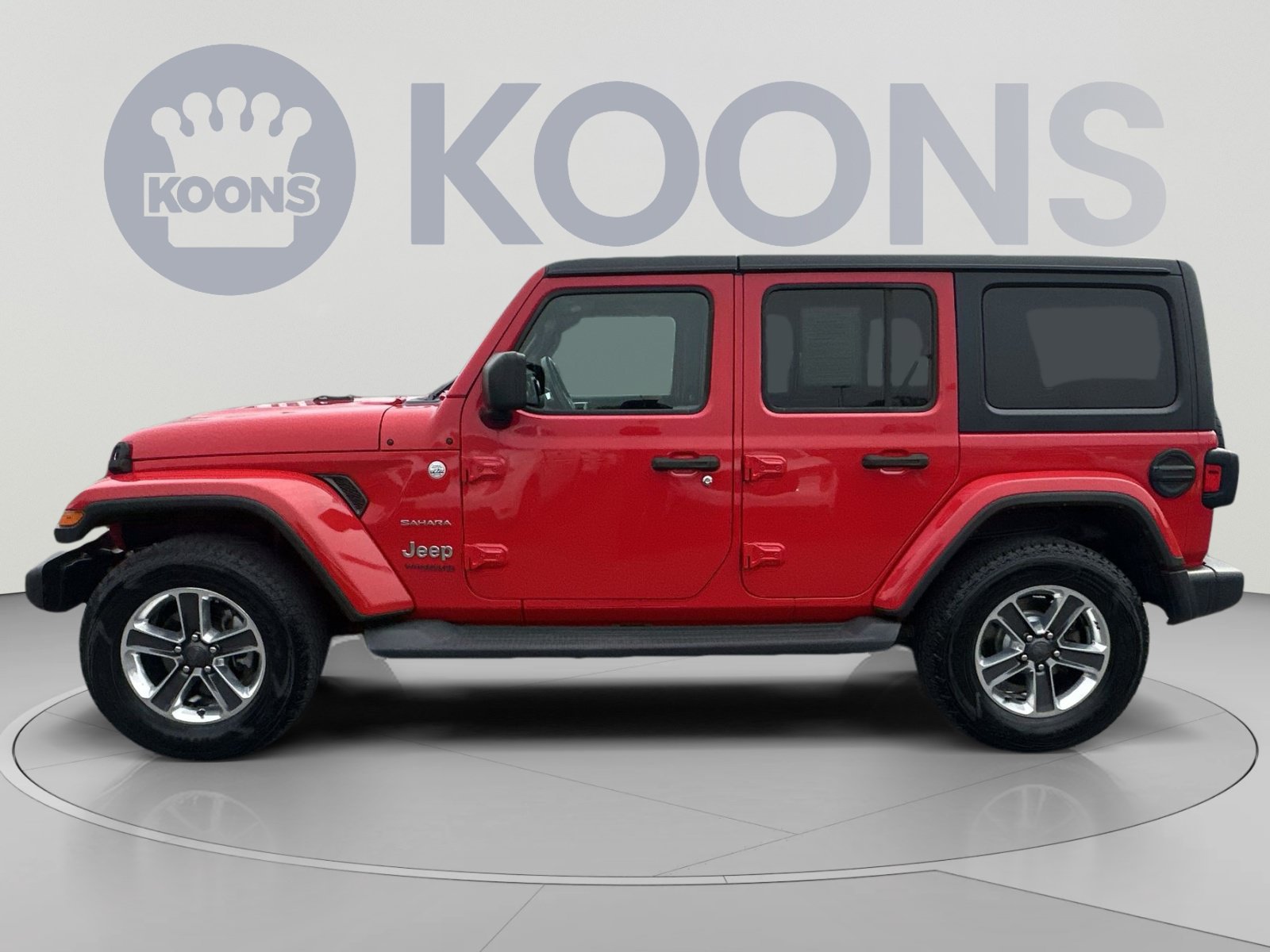 Used 2018 Jeep Wrangler Unlimited Sahara AWD/4WD image 13