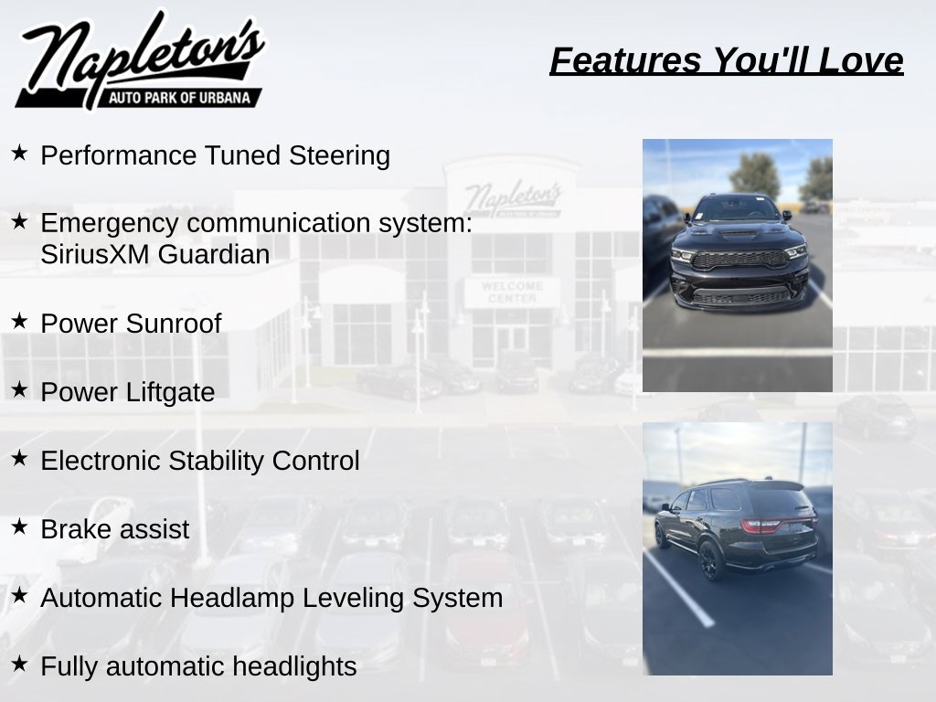 Used 2023 Dodge Durango R/T w/ Tow 'N Go Package AWD/4WD image 8