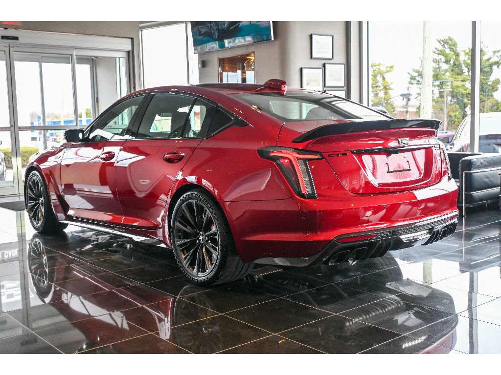 New 2026 Cadillac CT5 V Blackwing w/ Precision Package image 6