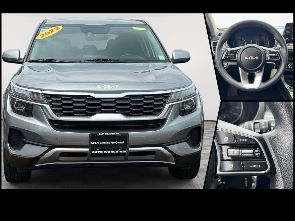Used 2023 Kia Seltos LX AWD/4WD image 2