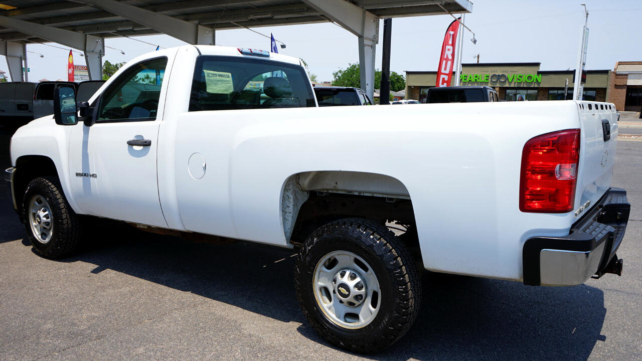 Used 2013 Chevrolet Silverado 2500 W/T image 5