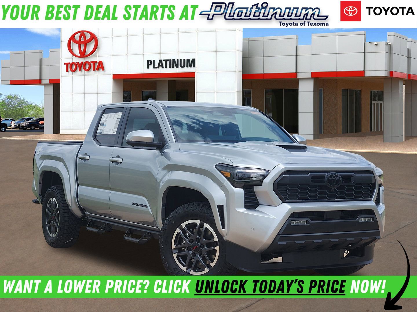 New 2026 Toyota Tacoma TRD Sport w/ TRD Sport Premium Package