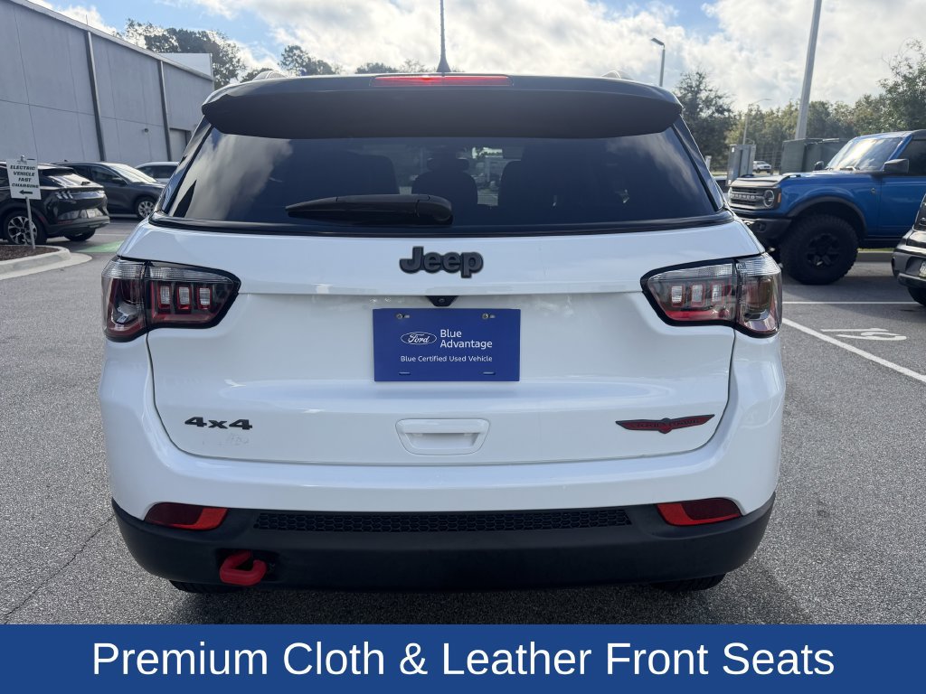 Used 2022 Jeep Compass Trailhawk AWD/4WD image 7