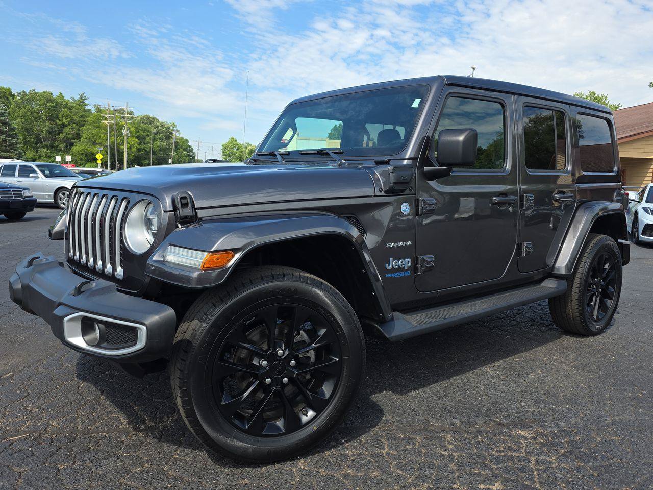 Used 2021 Jeep Wrangler Unlimited Sahara w/ Cold Weather Group