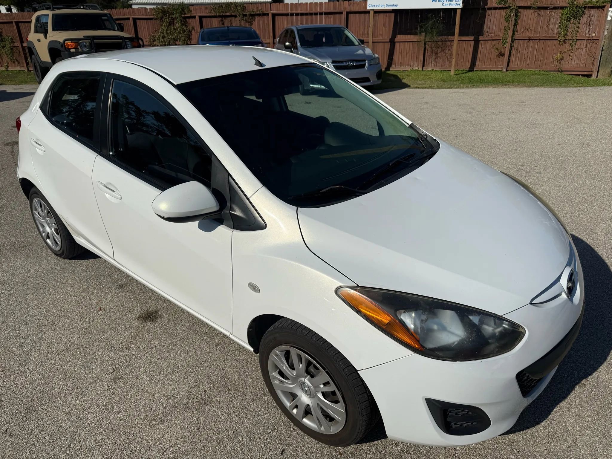 Used 2012 MAZDA MAZDA2 Sport image 1