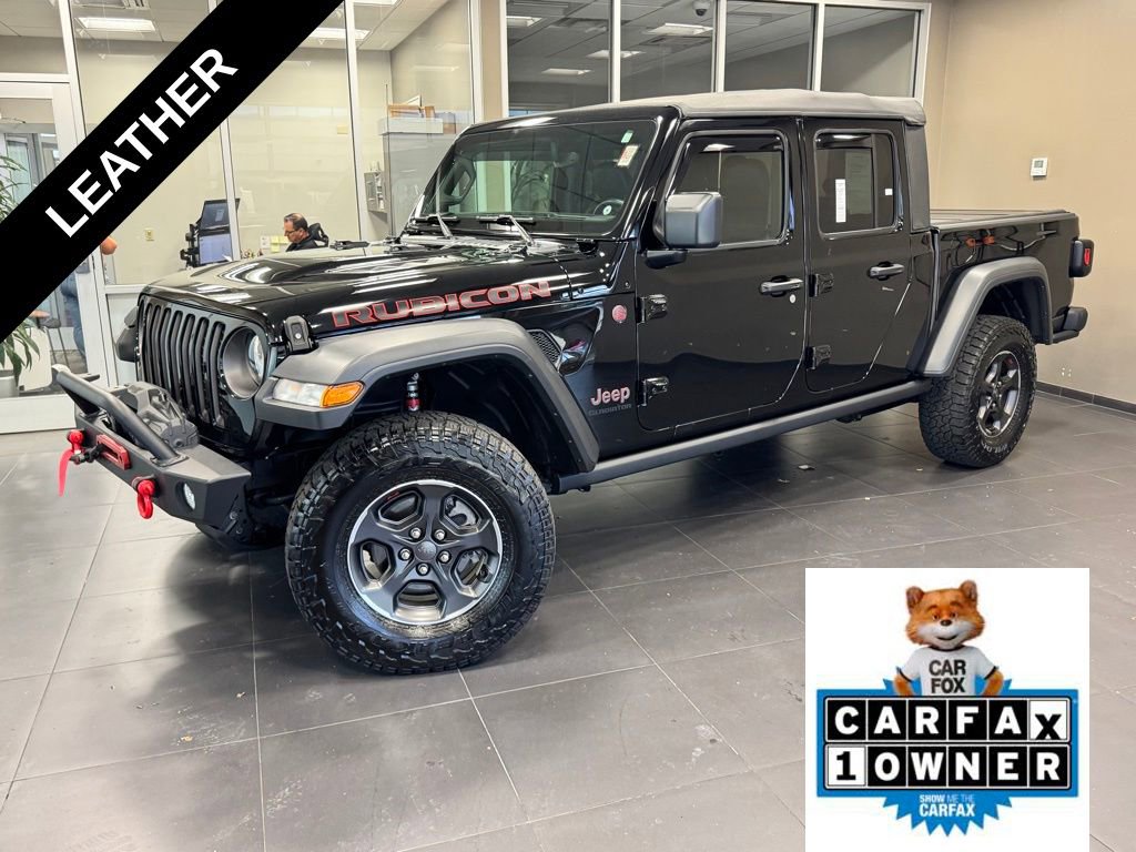 Used 2022 Jeep Gladiator Rubicon