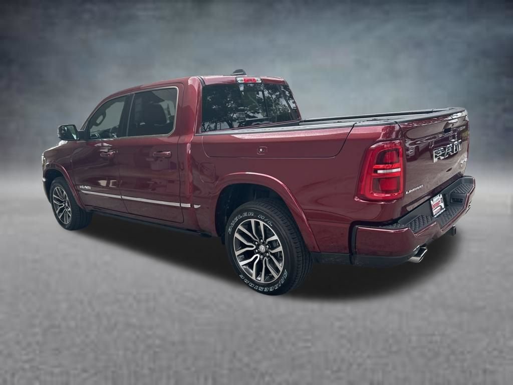 New 2025 RAM 1500 Limited w/ Body Color Bumper Group AWD/4WD image 4