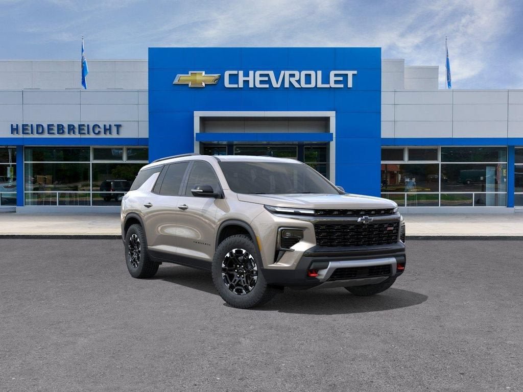 New 2027 Chevrolet Traverse Z71 w/ Enhanced Driving Package