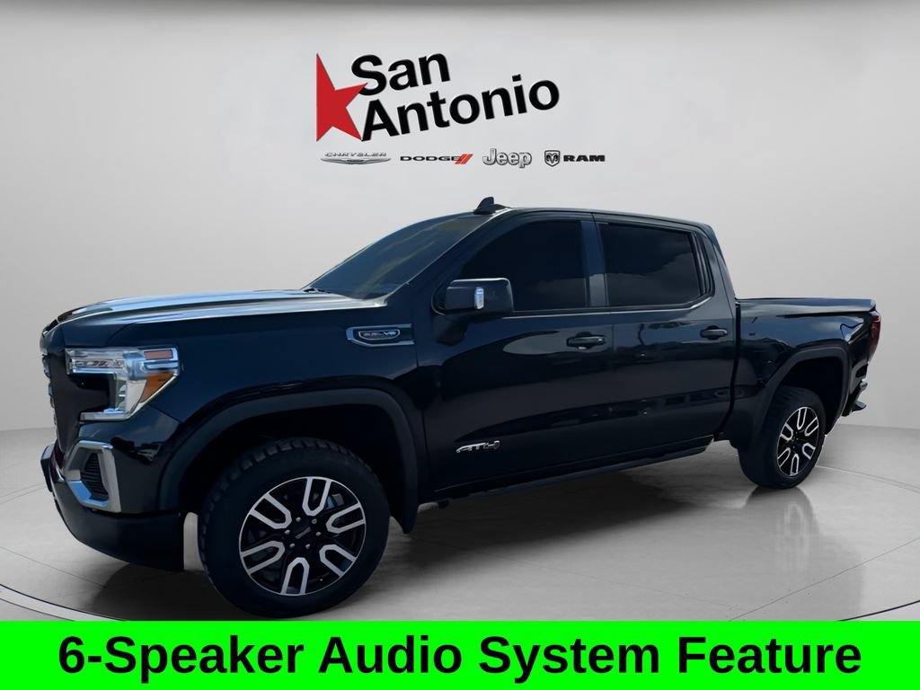Used 2022 GMC Sierra 1500 AT4 AWD/4WD image 7