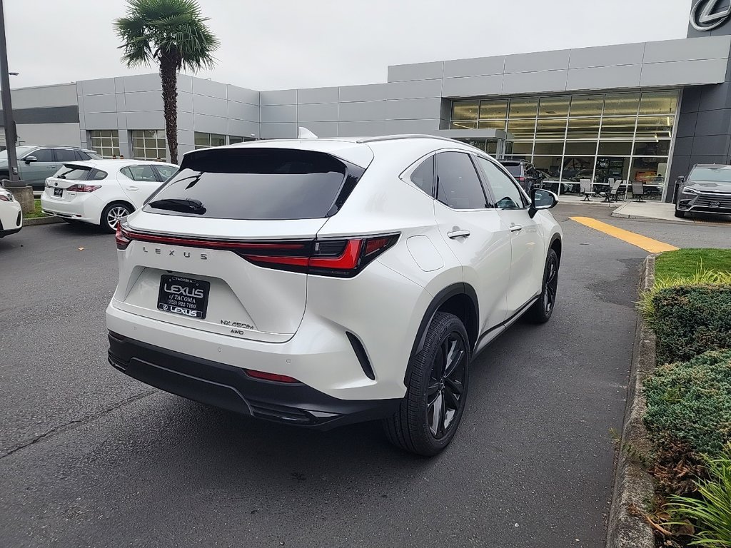 Certified 2024 Lexus NX 450h+ AWD w/ Vision Package image 5