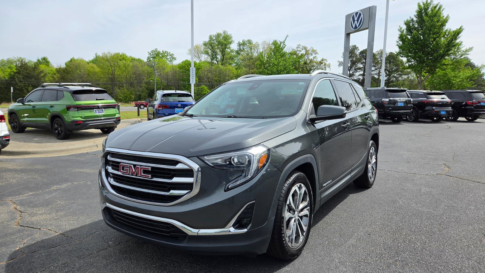Used 2021 GMC Terrain SLT FWD image 9