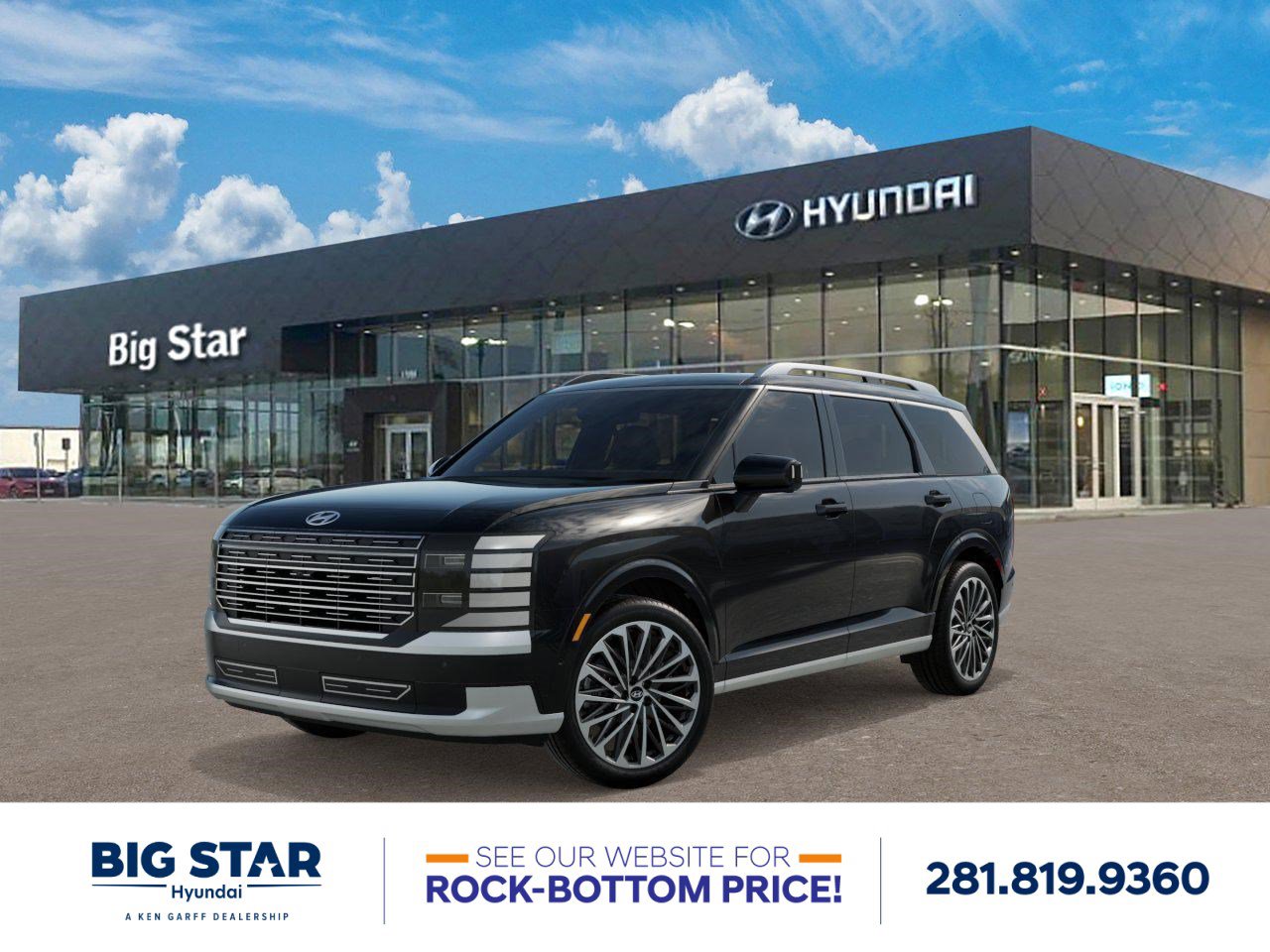 New 2026 Hyundai Palisade Calligraphy image 1