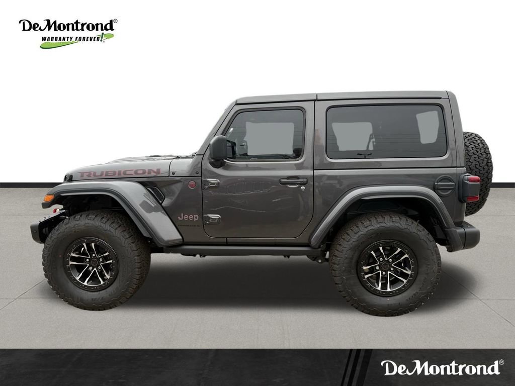 New 2026 Jeep Wrangler Rubicon w/ Xtreme 35 Tire Package image 8
