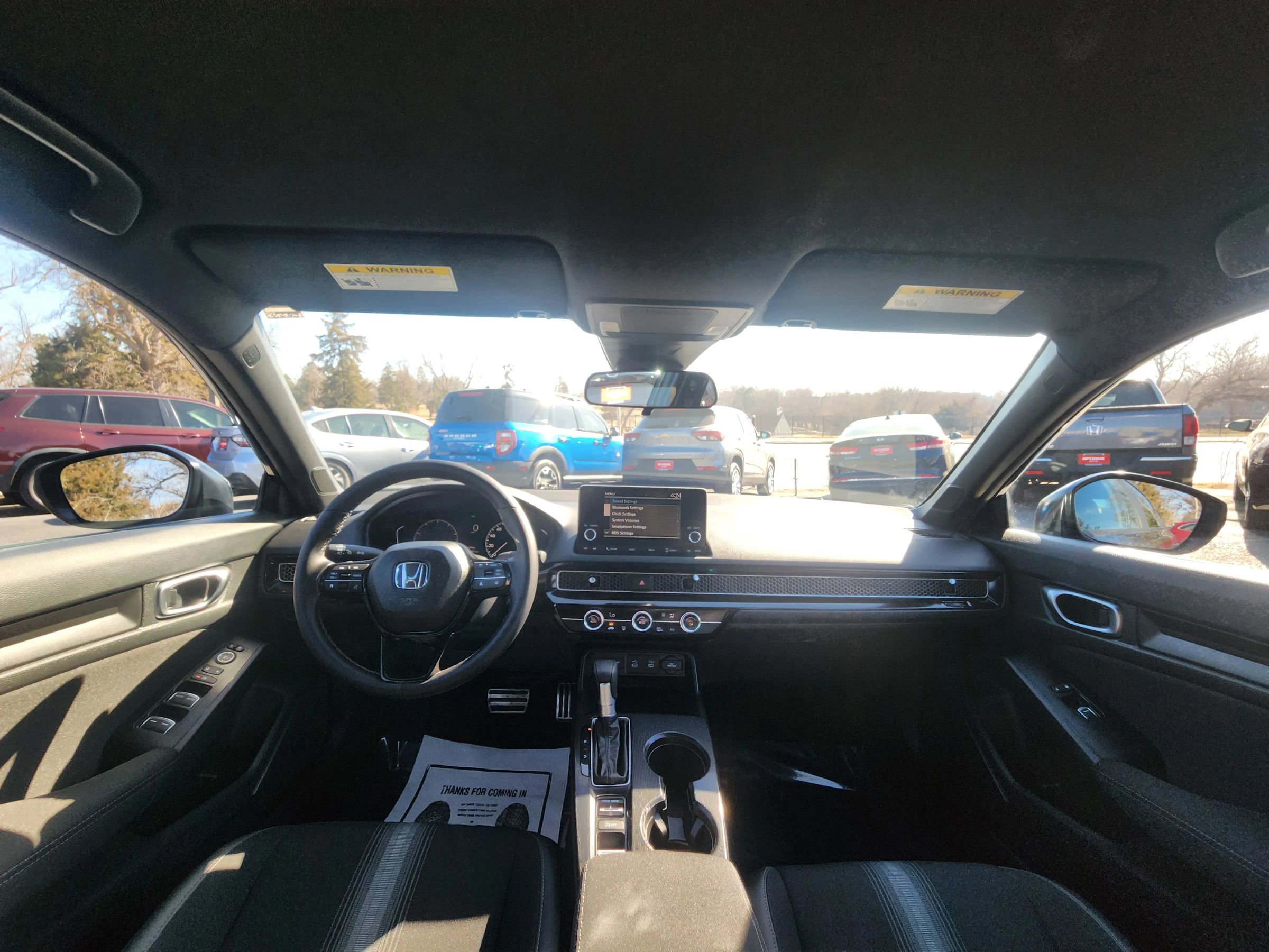 Used 2026 Honda Civic Sport image 9