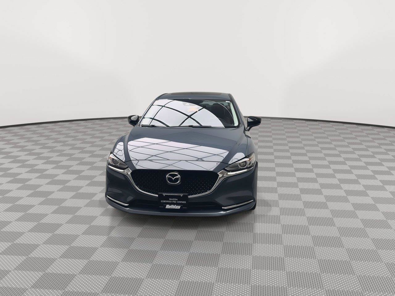 Certified 2021 MAZDA MAZDA6 Carbon Edition FWD image 32
