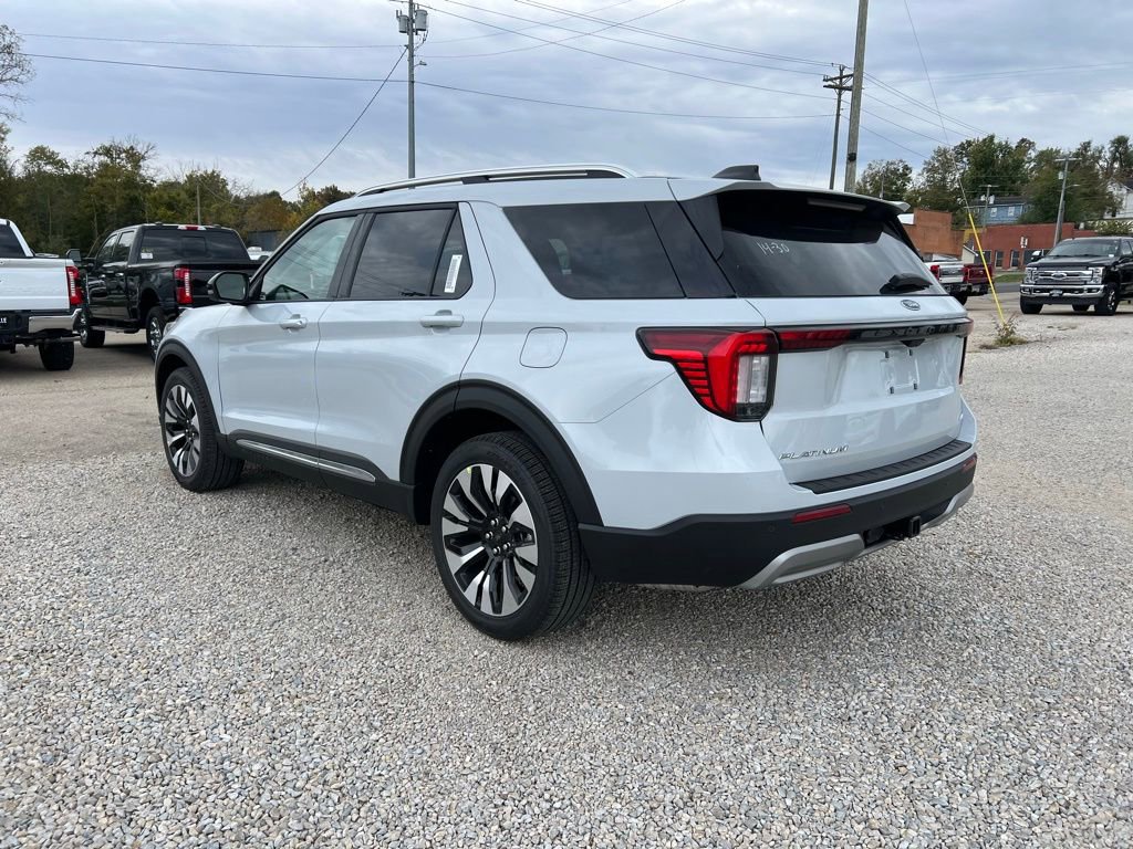 New 2026 Ford Explorer Platinum w/ LUX Leather Package image 6
