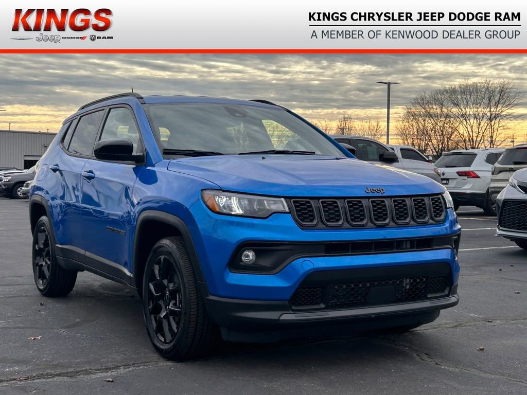 Certified 2025 Jeep Compass Latitude w/ Altitude Special Edition