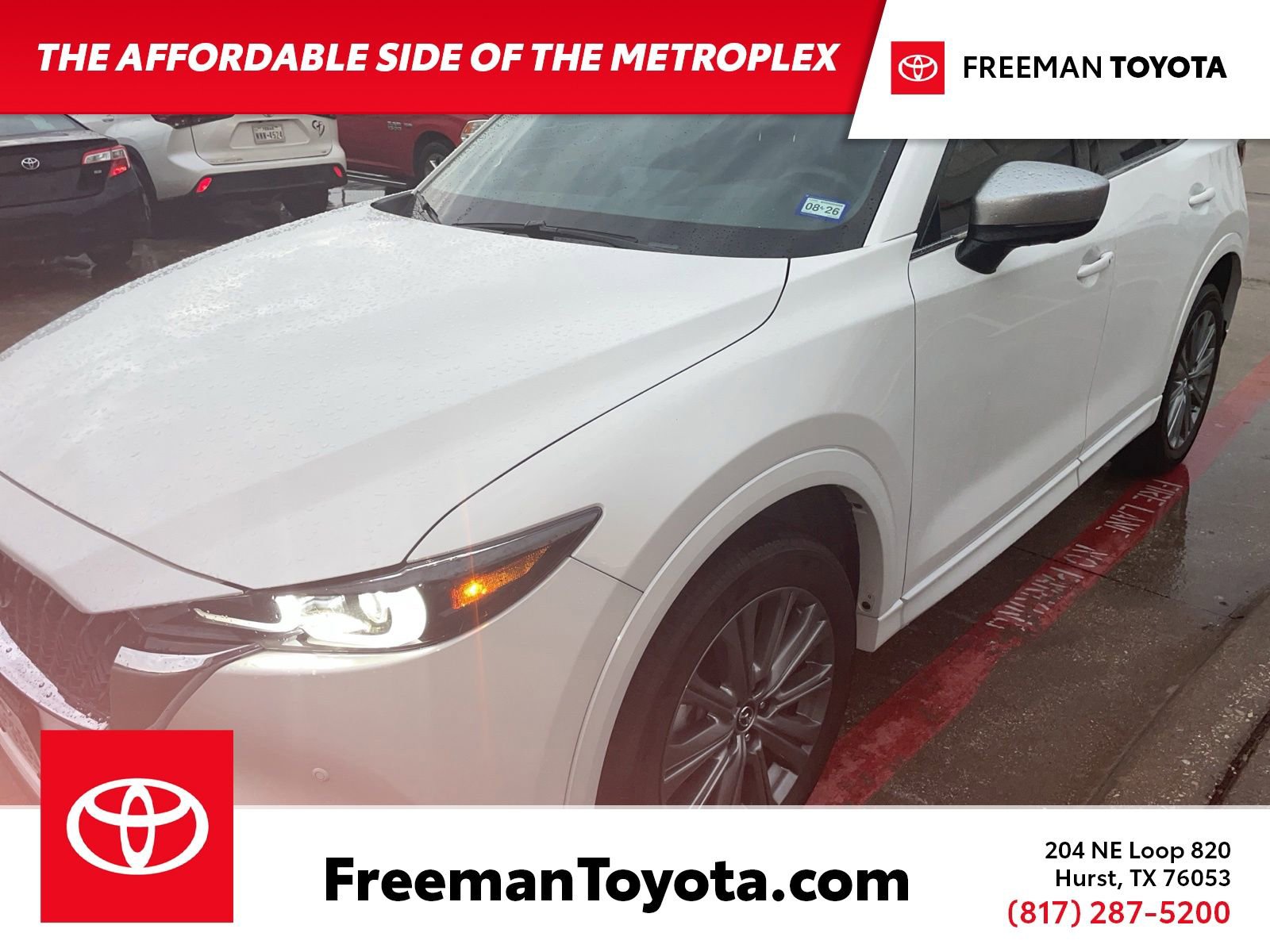 Used 2024 MAZDA CX-5 Signature AWD/4WD image 1