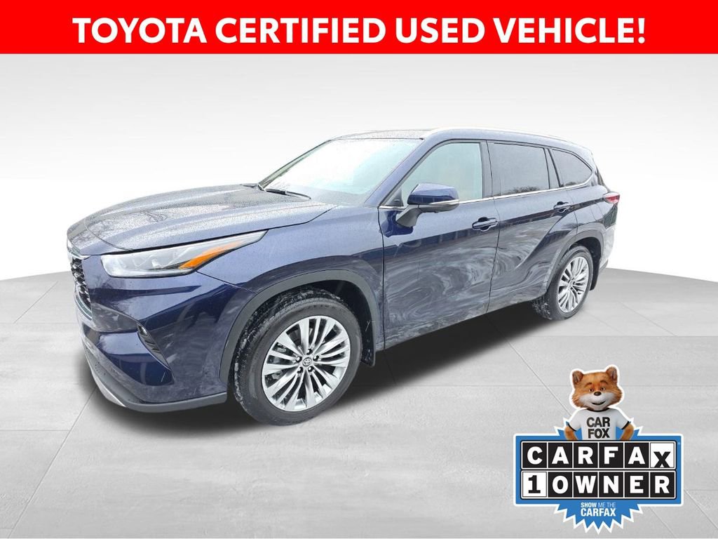 Used 2026 Toyota Highlander Platinum
