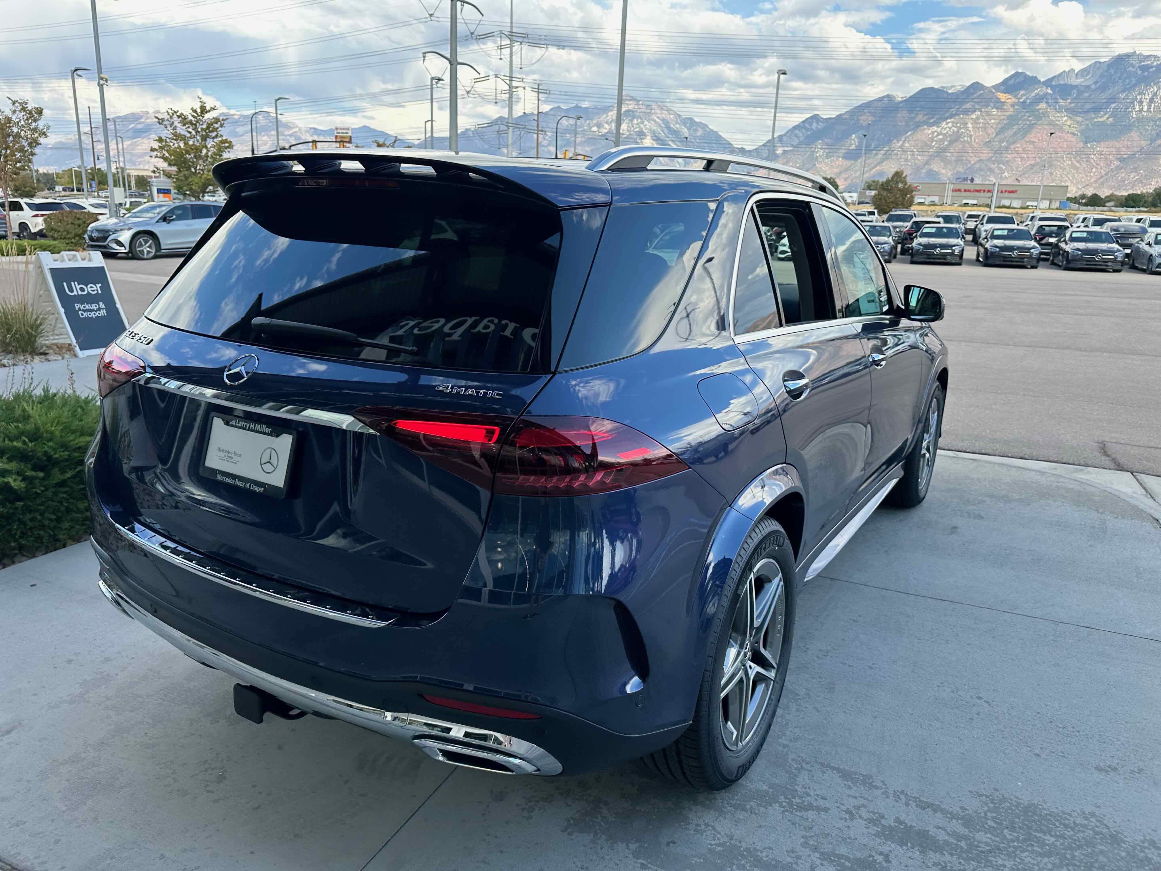 New 2026 Mercedes-Benz GLE 450 4MATIC image 7