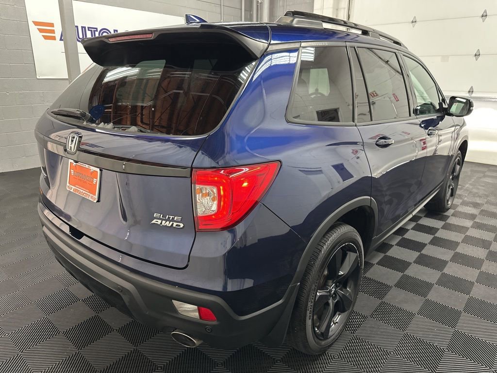 Used 2021 Honda Passport Elite image 9