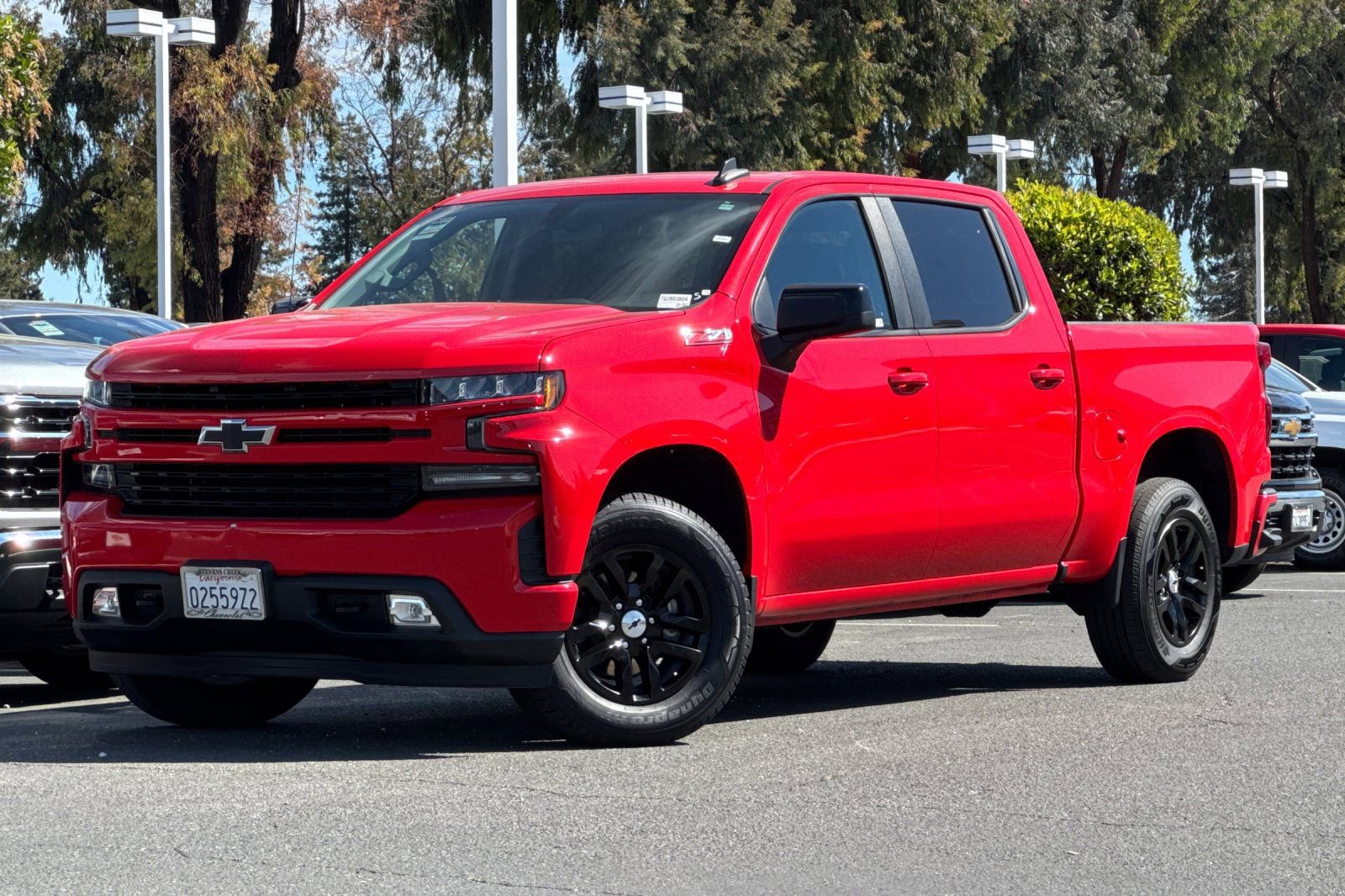 Used 2020 Chevrolet Silverado 1500 RST image 9