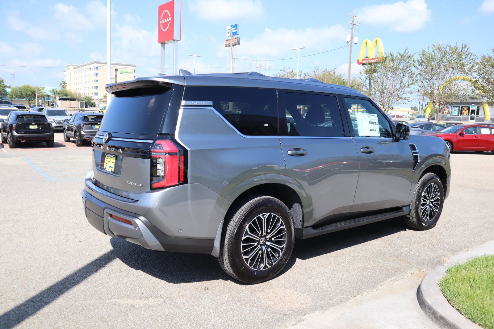 New 2026 Nissan Armada Platinum image 9
