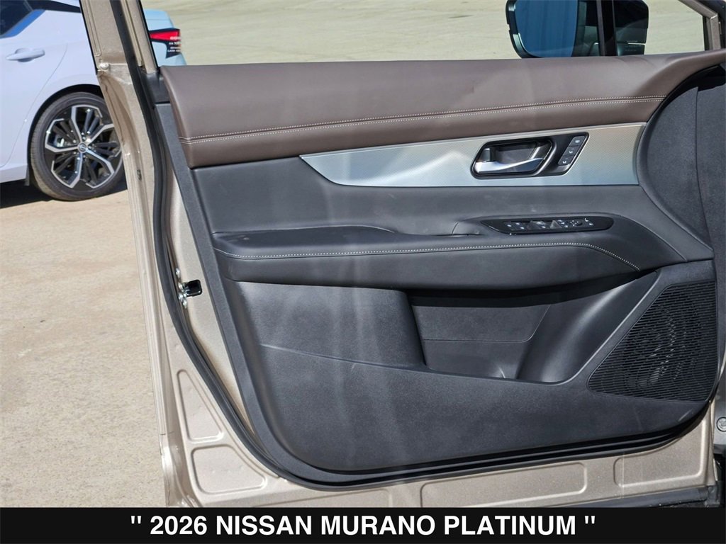 New 2026 Nissan Murano Platinum image 14