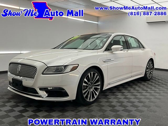 Used 2018 Lincoln Continental Reserve w/ Continental Climate Package