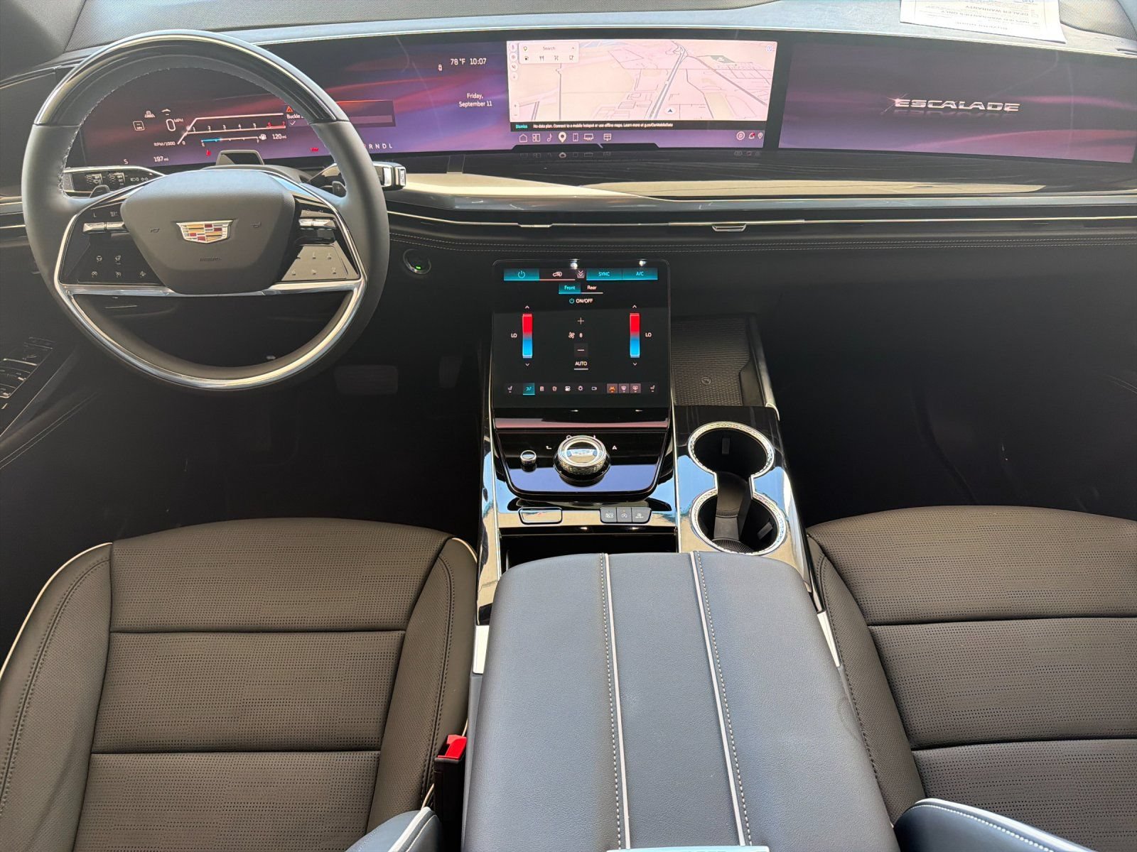 New 2026 Cadillac Escalade Sport AWD/4WD image 12