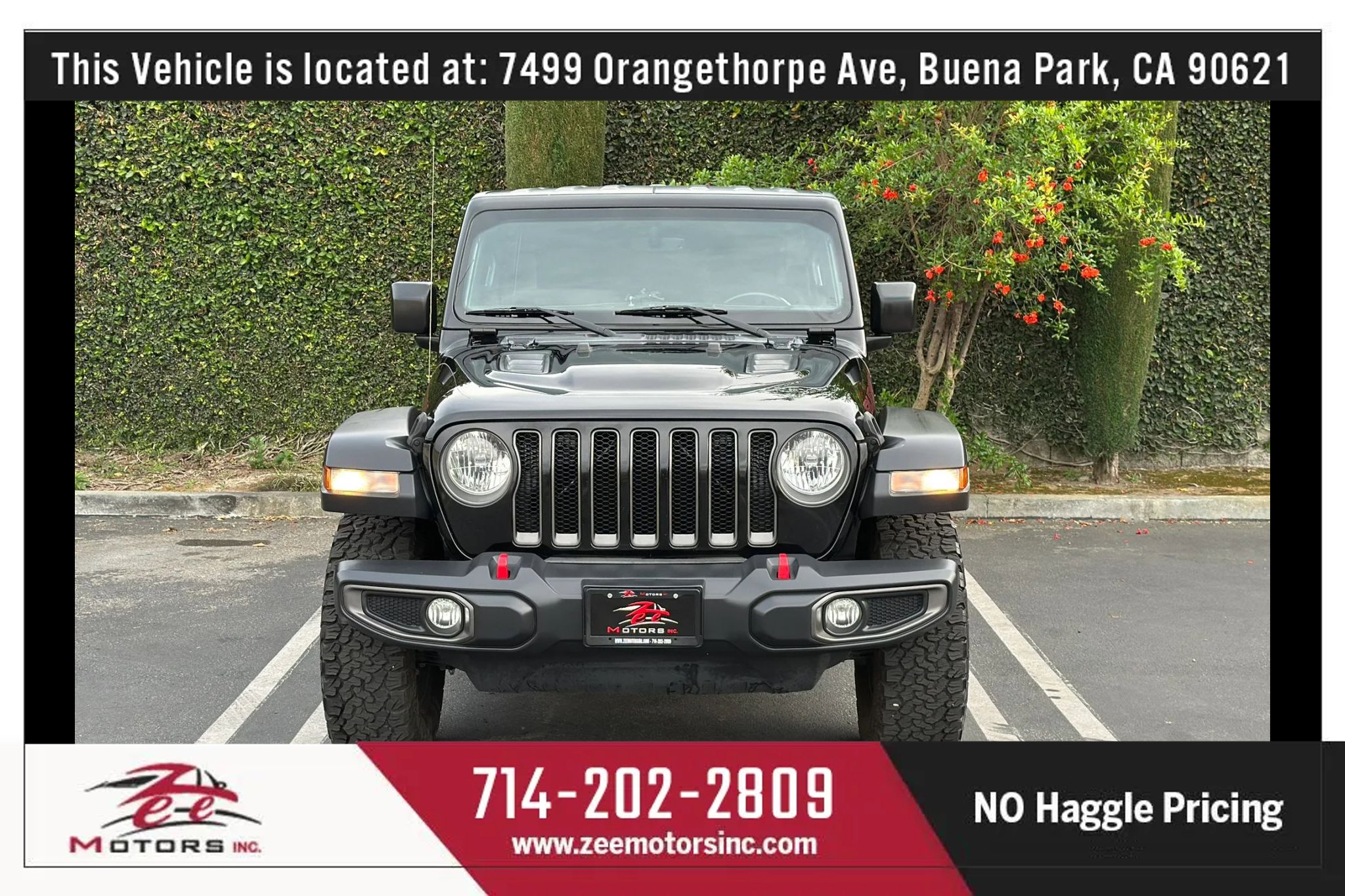 Used 2018 Jeep Wrangler Unlimited Rubicon image 3