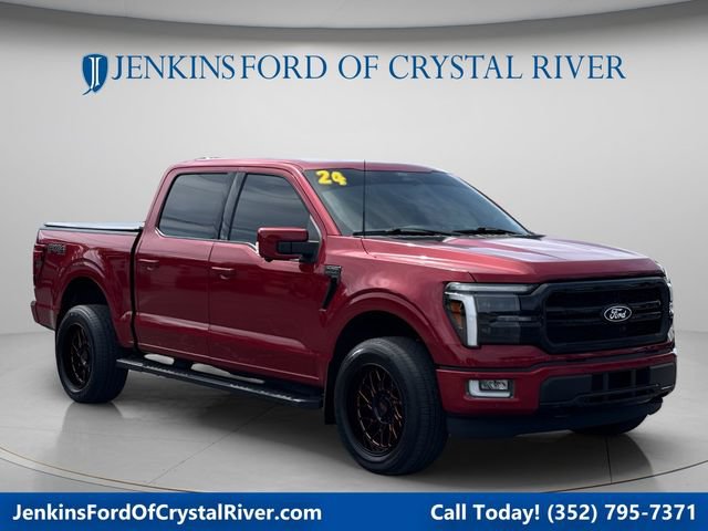 Certified 2024 Ford F150 Lariat w/ Bed Utility Package