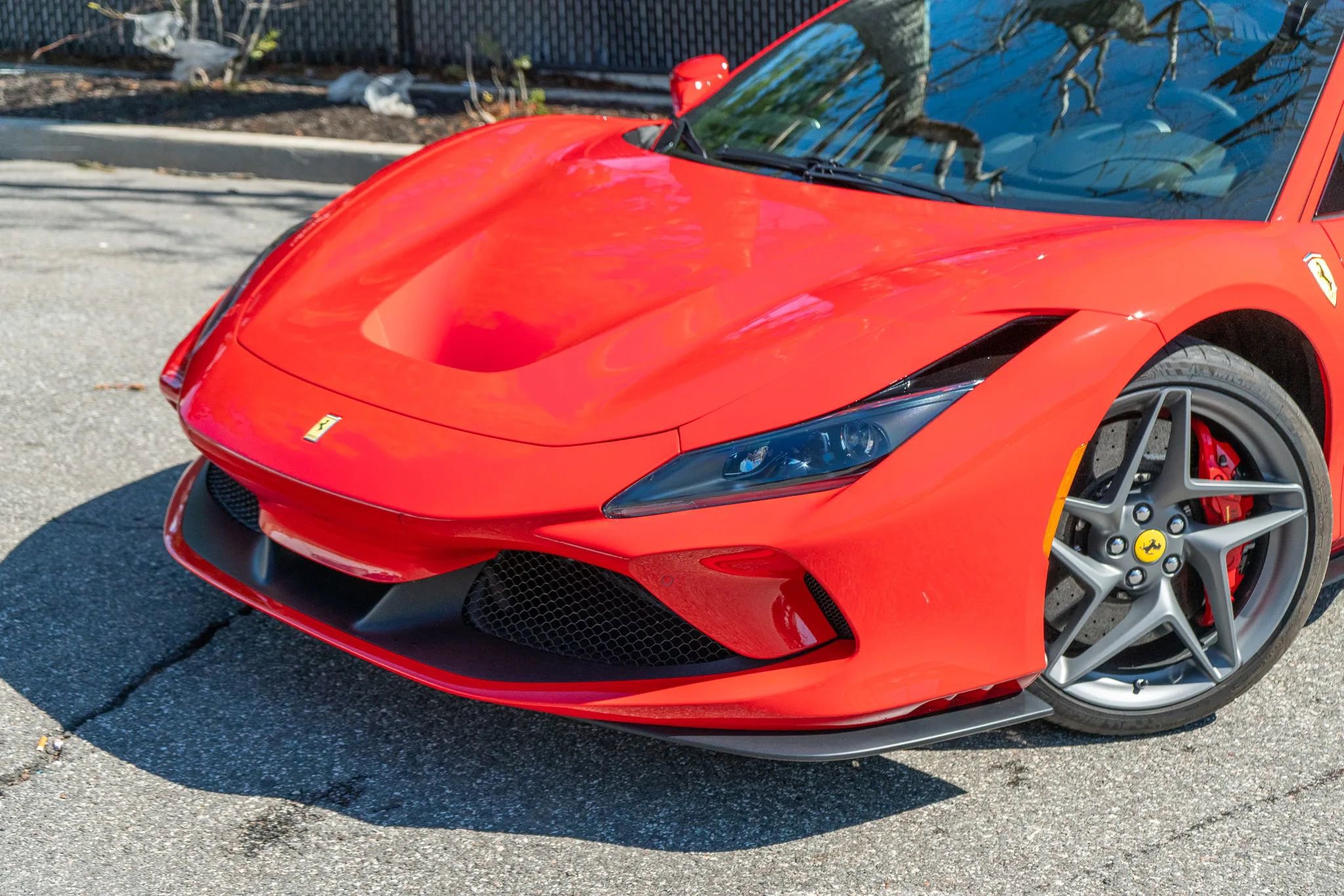 Used 2020 Ferrari F8 Tributo Tributo Coupe 2D image 8