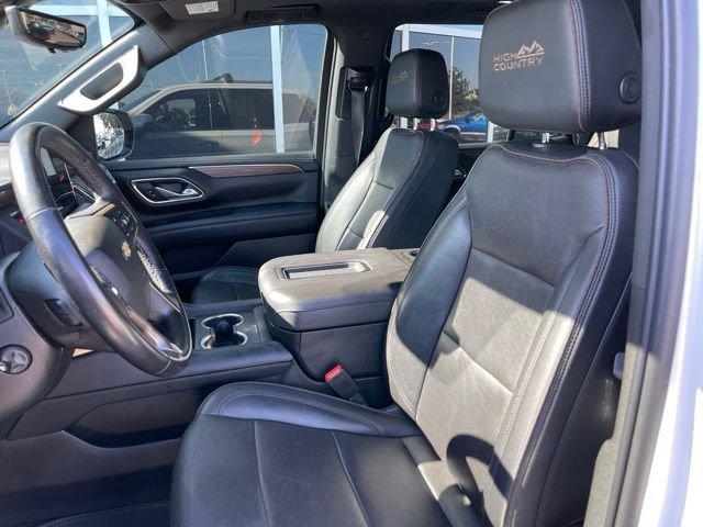 Certified 2022 Chevrolet Tahoe High Country AWD/4WD image 13