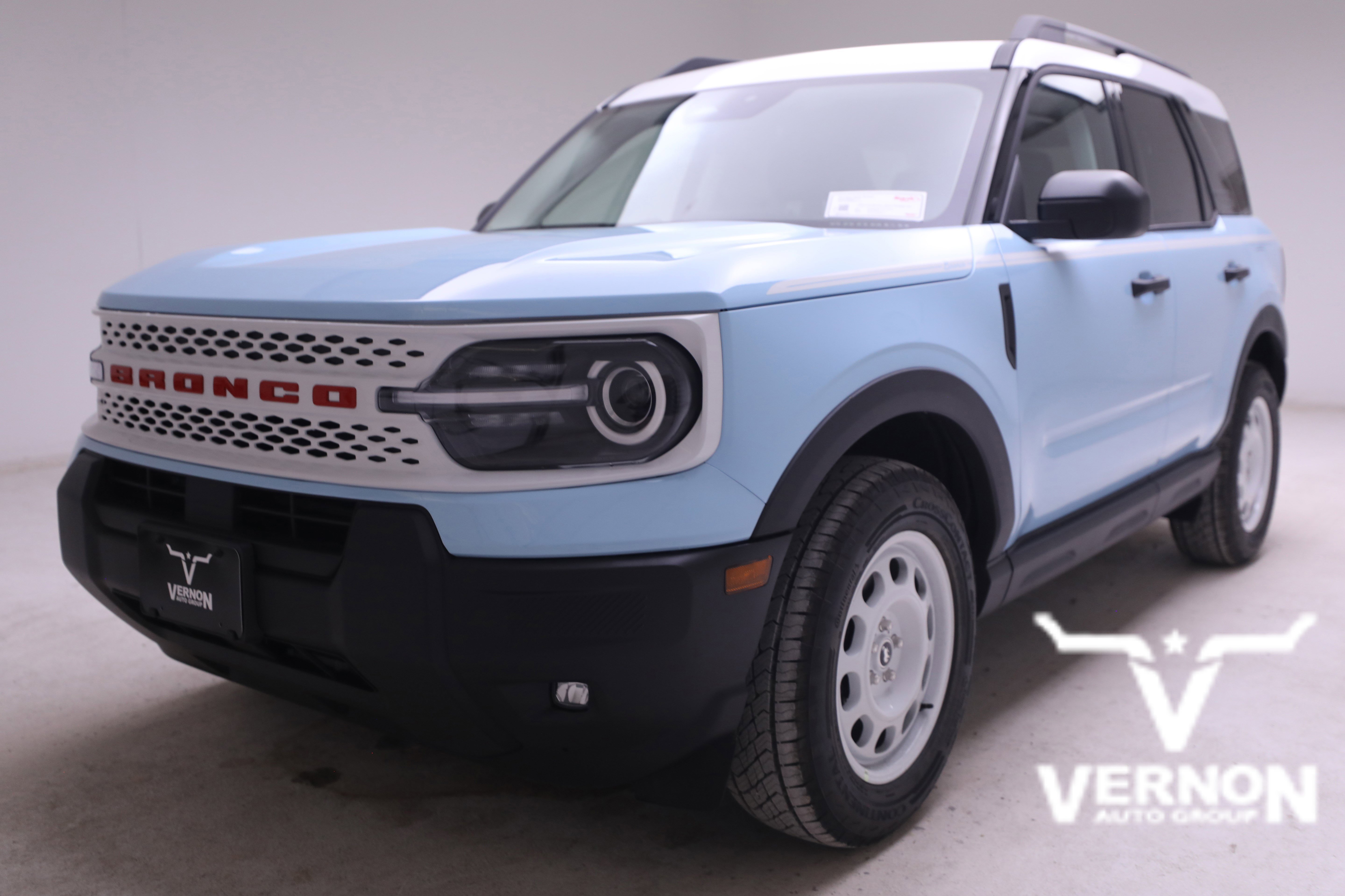 New 2025 Ford Bronco Sport Heritage w/ Convenience Package