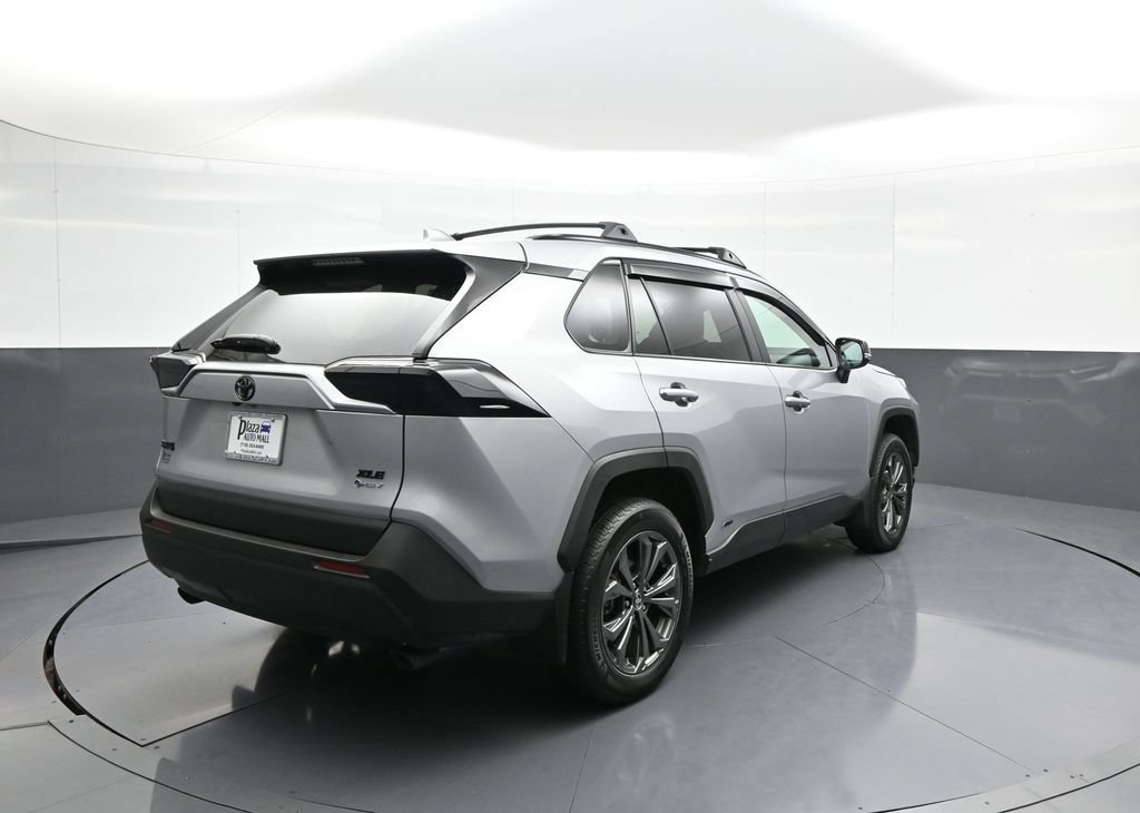 Certified 2025 Toyota RAV4 XLE Premium w/ Weather Package AWD/4WD image 6